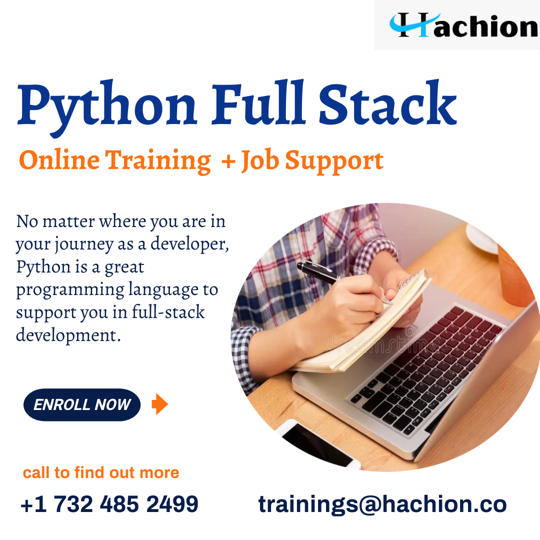 PriyaHachion's tweet photo. Want to be a full-stack Python developer? No doubt, there are various advantages to using the Python programming language for web development.
https://t.co/as0W4ndQB6
#python #pythonfullstack #pythoncourse #hachion #fullstack #pythonfullstackcourse #pythonfullstacktraining https://t.co/efS54U8baQ