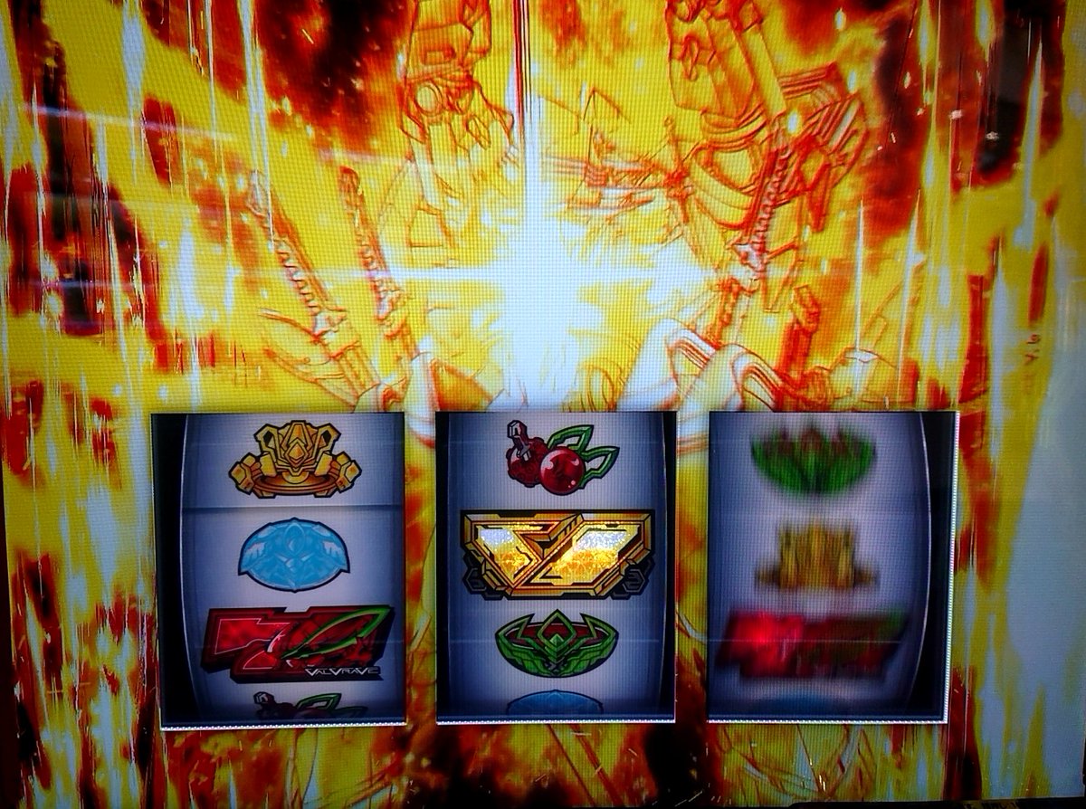 革命分岐『魂の順押し』2nd だッ!! 上段にベルチェリーがテンパイで… 2