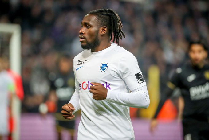 bpasports's tweet photo. Joseph Paintsil is the Record Transfer Sale in a Ghanaian League.

He moved from Ghanaian Division 1 club, Tema Youth to KRC Genk in a $3 million switch in 2018. https://t.co/F46G0633RJ
