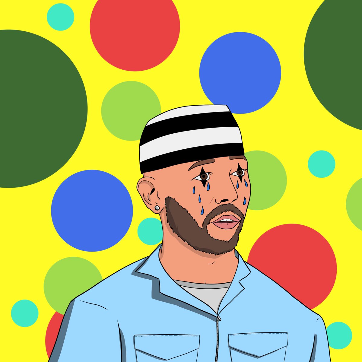 BoredTateJC's tweet photo. 5000 hand-drawn Tate's behind bars.

Let's celebrate that the world's biggest clown is going to jail 🤡

Mint is live: https://t.co/1lCC6ckM31

#NFT #NFTs https://t.co/htB9PQrcYl