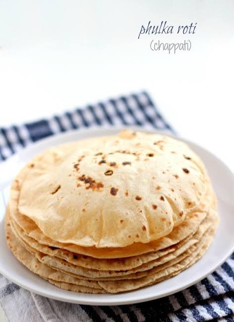 lybtsv's tweet photo. Chapati                                Rice https://t.co/yAwZreiVMG