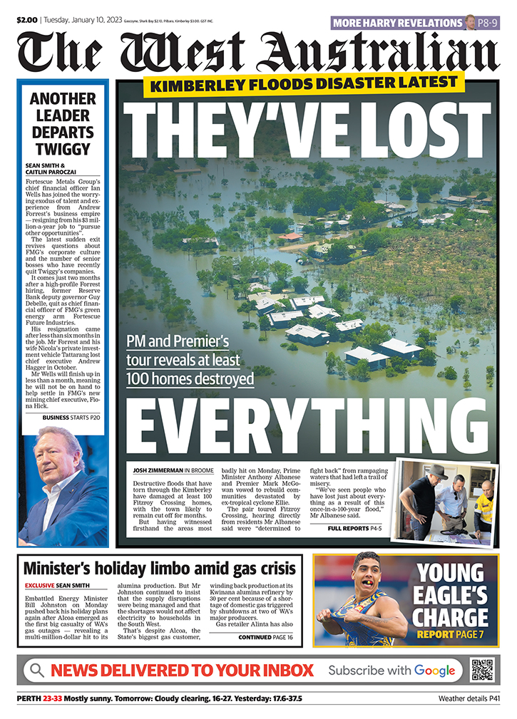 The West Australian tweet media