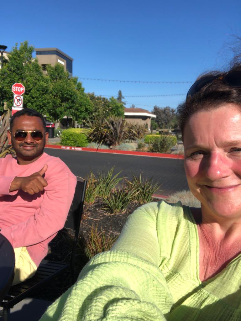 Amol Rajan (@amolrajan) on Twitter photo 1/ So after 6 years, I'm no longer the BBC's Media Editor. It was a privilege. I covered big stories, met great people etc. But one thing made it fun above all, and explains any success. This lady, <a href="/libbycave/">Elizabeth NB</a>, or ENB. She's the Producer, in every sense, and the best of her kind. 1/ So after 6 years, I'm no longer the BBC's Media Editor. It was a privilege. I covered big stories, met great people etc. But one thing made it fun above all, and explains any success. This lady, <a href="/libbycave/">Elizabeth NB</a>, or ENB. She's the Producer, in every sense, and the best of her kind.