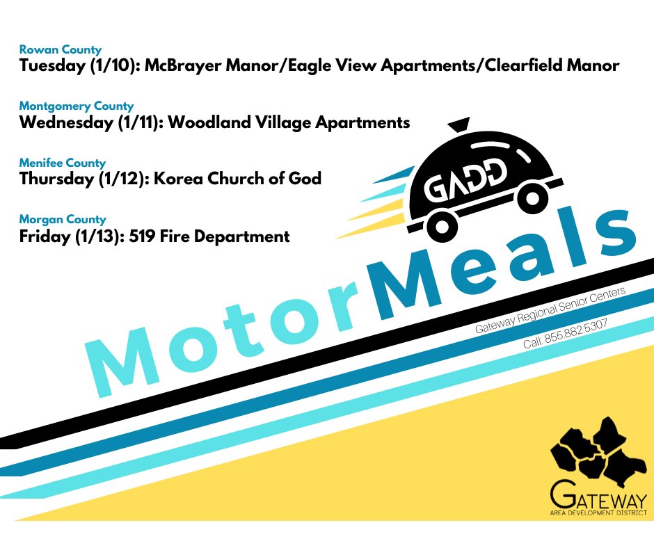 Mark your calendar! Here are the stops this week! #TrackTheTruck #MealsontheMove