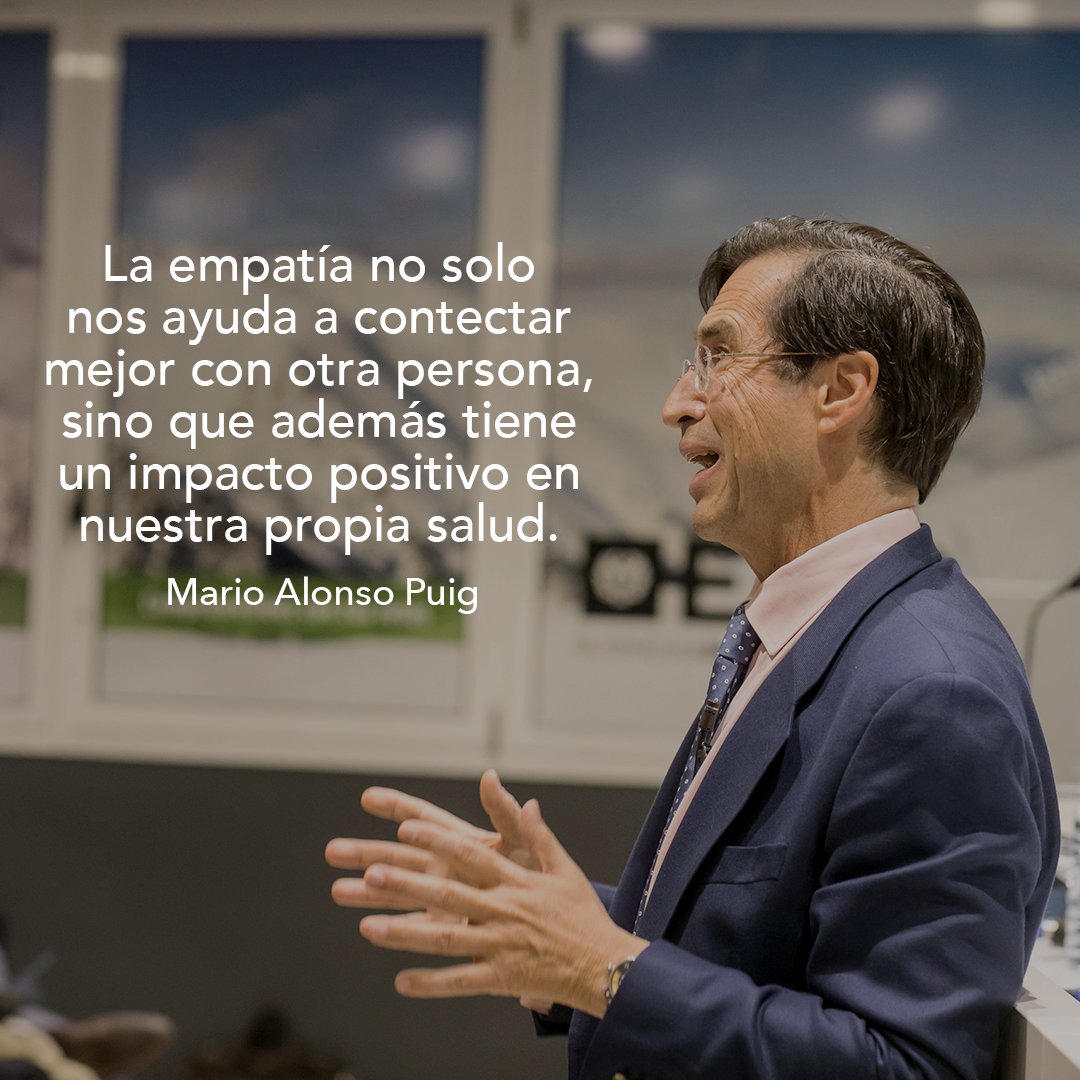 MarioAlonsoPuig's tweet photo. Cuando buscas empatizar con otra persona liberas oxitocina en tu sangre. Esta hormona tiene una función protectora del corazón y además potencia el sistema inmune. 

#Empatía #ReseteaTuMente #MarioAlonsoPuig https://t.co/0mOX8kNGCl