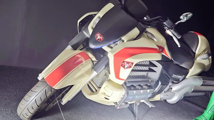 仮面ライダー展 ネオ1号 