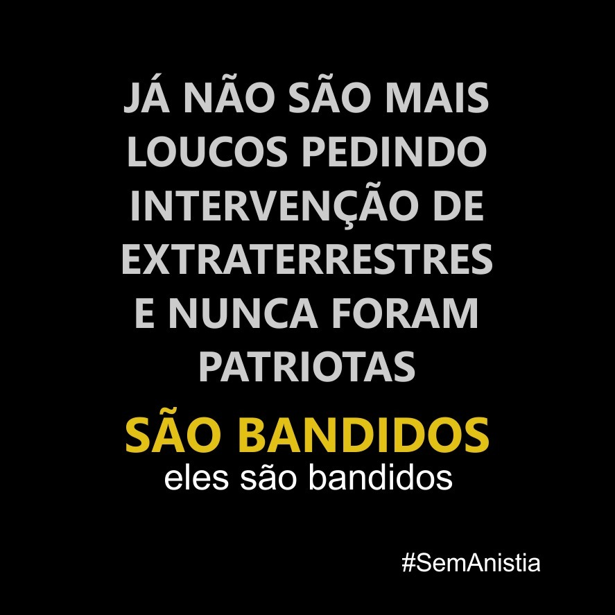 LudoMonjardim's tweet photo. #SemAnistia #DireitaTerrorista #GolpistasNaCadeia https://t.co/1juzzQU2sT