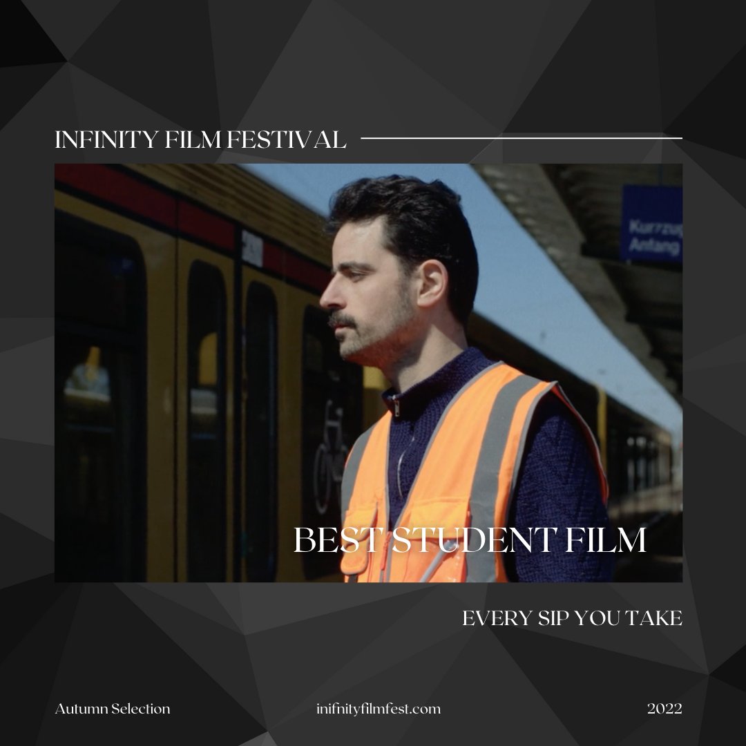 Congratulations to our Best Student Film winner 'Every Sip You Take'.

Selection goes live tomorrow! Grab your free ticket to see all this months films at the link in bio.

#film #shortfilm #filmfestival #filmawards #studentfilm