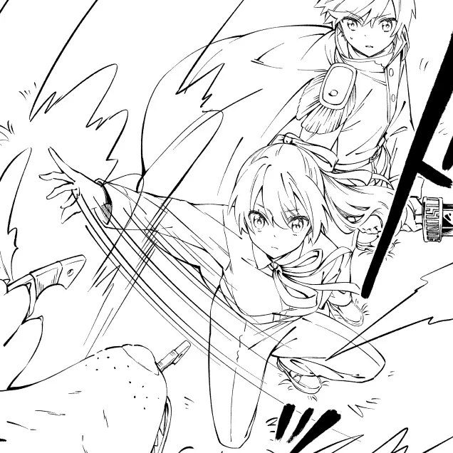 27ページ目までペン入れしました💪
 #進捗ノート https://t.co/QfYyYDQumL 