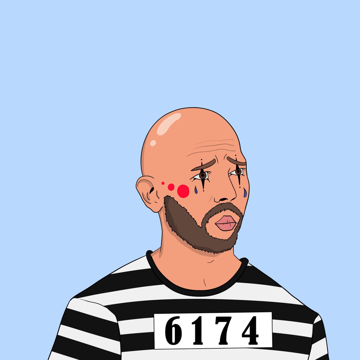 BoredTateJC's tweet photo. @h3h3productions @adinross @Cobratate What an absolute clown 🤡 https://t.co/JwZv3L6oBT