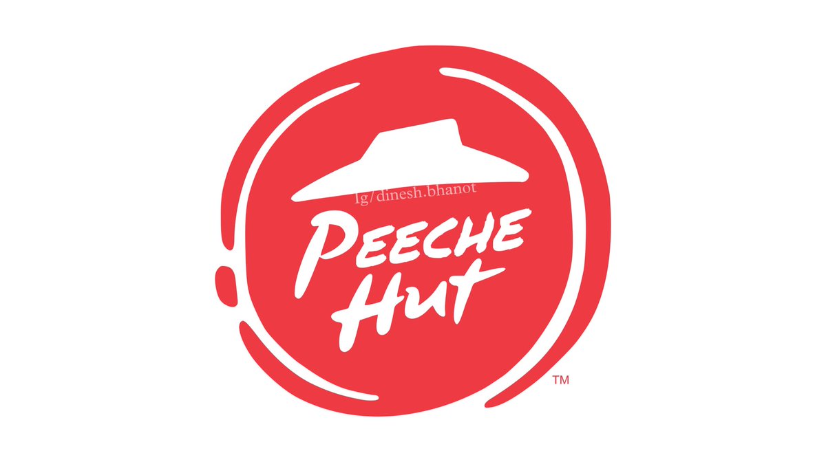dinesh__bhanot's tweet image. How i see brands when im out of money💸

1. Pizza hut