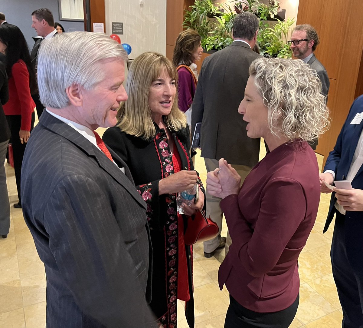 JenKiggans's tweet image. It was awesome to be among so many friends last night after a long week! The annual @RPofVB Legislative Send-Off dinner was a great success! We wish all our state elected leaders well as they head to Richmond this week for the 2023 General Assembly session! #Session2023