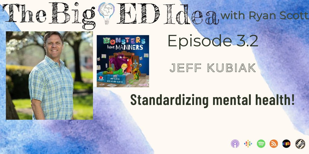 DROPS TODAY!! 

Jeff is an elementary AP from Northern California. His bigEDidea: let's standardize mental health!!  

<a href="/teachbetterteam/">Teach Better Team</a> <a href="/ryancscott1981/">Ryan Scott</a> <a href="/jeffgargas/">Jeff Gargas</a> <a href="/MrsMCEDU/">Maria Montroni-Currais</a> @jeffreykubiak <a href="/EDHotTakes/">EdPD.us</a>
