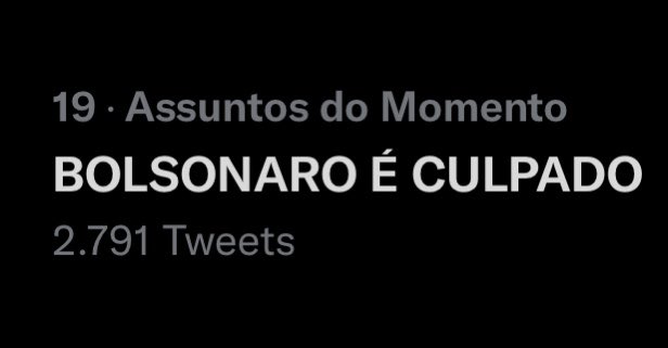 abocadelobo's tweet photo. A tag de hoje: BOLSONARO É CULPADO!

Precisamos de 200 comentários com ela e RT para subir! Podemos contar com vocês? 🔥🐺🐺🐺

BOLSONARO É CULPADO!
BOLSONARO É CULPADO!
BOLSONARO É CULPADO! https://t.co/fzzj6UE8me