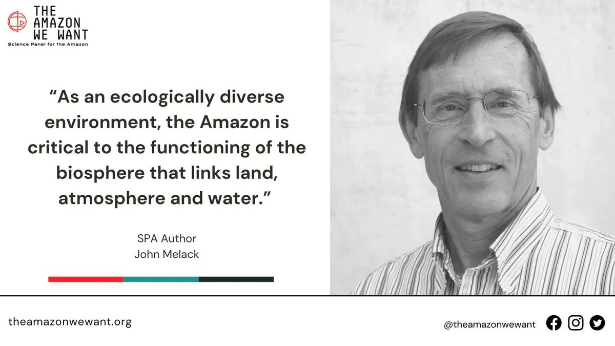 theamazonwewant's tweet photo. Read one of John Melack's chapters in the #AmazonReport on "Biogeochemical cycles of the Amazon" here: https://t.co/t0n29jHBJg #sdgs #science https://t.co/Bbwn2EG0Fz