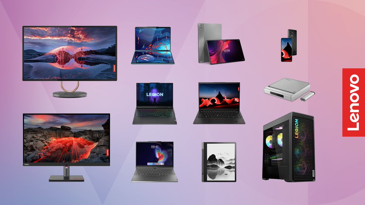 Lenovo_Africa's tweet photo. JUST ANNOUNCED at #CES2023! @Lenovo introduces feature-packed devices and solutions that deliver users a more personalized technology experience

Learn more: https://t.co/tJP36leOBZ| #LenovoCES https://t.co/KjZshwxqDz