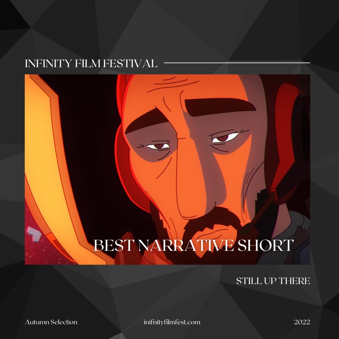 Congratulations to our Best Narrative Short winner 'Still Up There'.

Selection goes live tomorrow! Grab your free ticket to see all this months films at the link in bio.

#film #shortfilm #filmfestival #filmawards #narrativeshort #animated