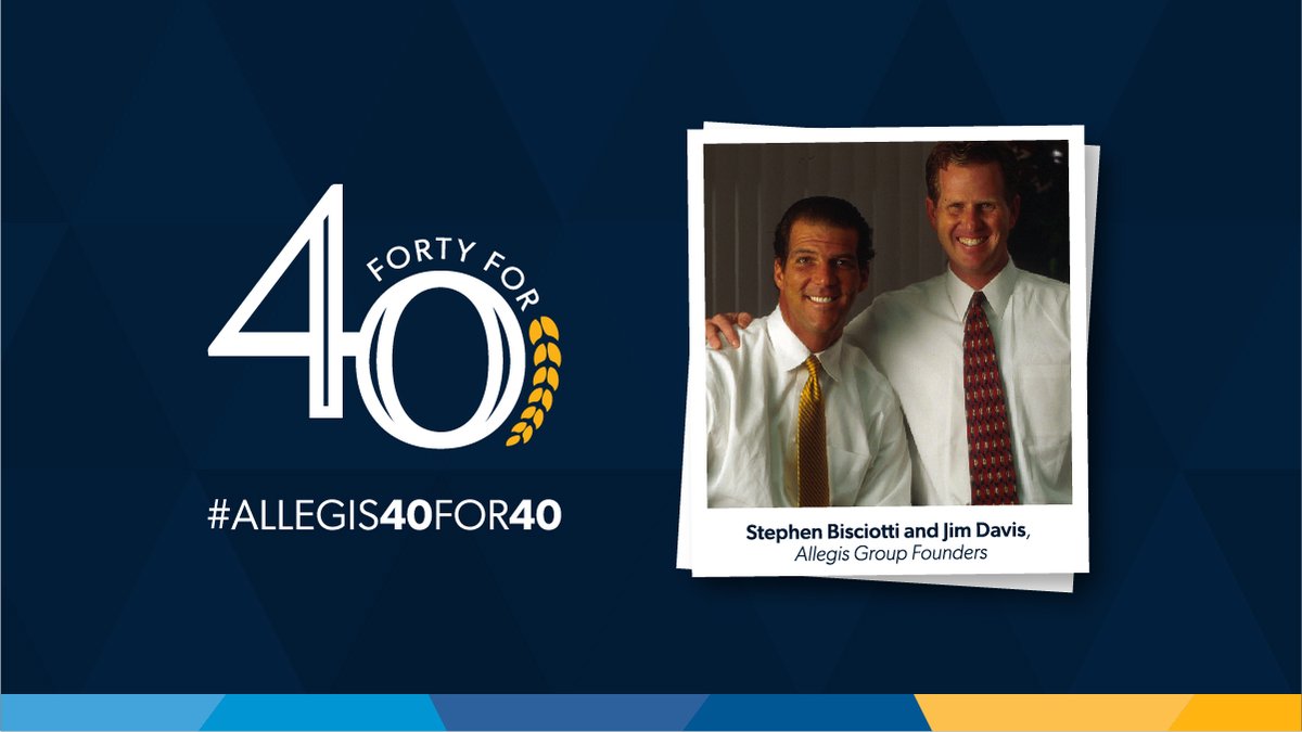 In 1983, Aerotek was founded in MD by cousins Stephen Bisciotti and Jim Davis. The company initially matched job seekers with aeronautics, engineering, and light industrial positions. Years later, Allegis Group grew out of Aerotek’s continued growth and expansion. #Allegis40for40