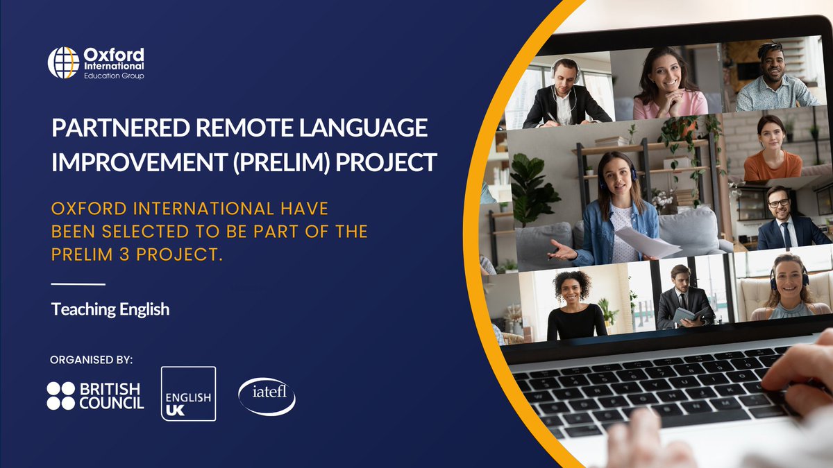 We are delighted to announce that we have been selected to be part of PRELIM 3 and will work with ELTS-CAMELTA in Cameroon to create locally supportive resources for the #ELT classroom.

Organised by @BritishCouncil, @iatefl, @englishuk.

#ELTpartnership #qualityELT #UKELT