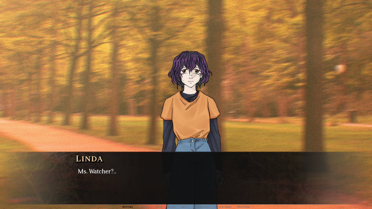 athocrone's tweet photo. Happy (late) birthday, dear Moira!

(2/2)

You kids are not very friendly, huh?

#athocrone #visualnovel #indiedev https://t.co/0vCYp0RvmU