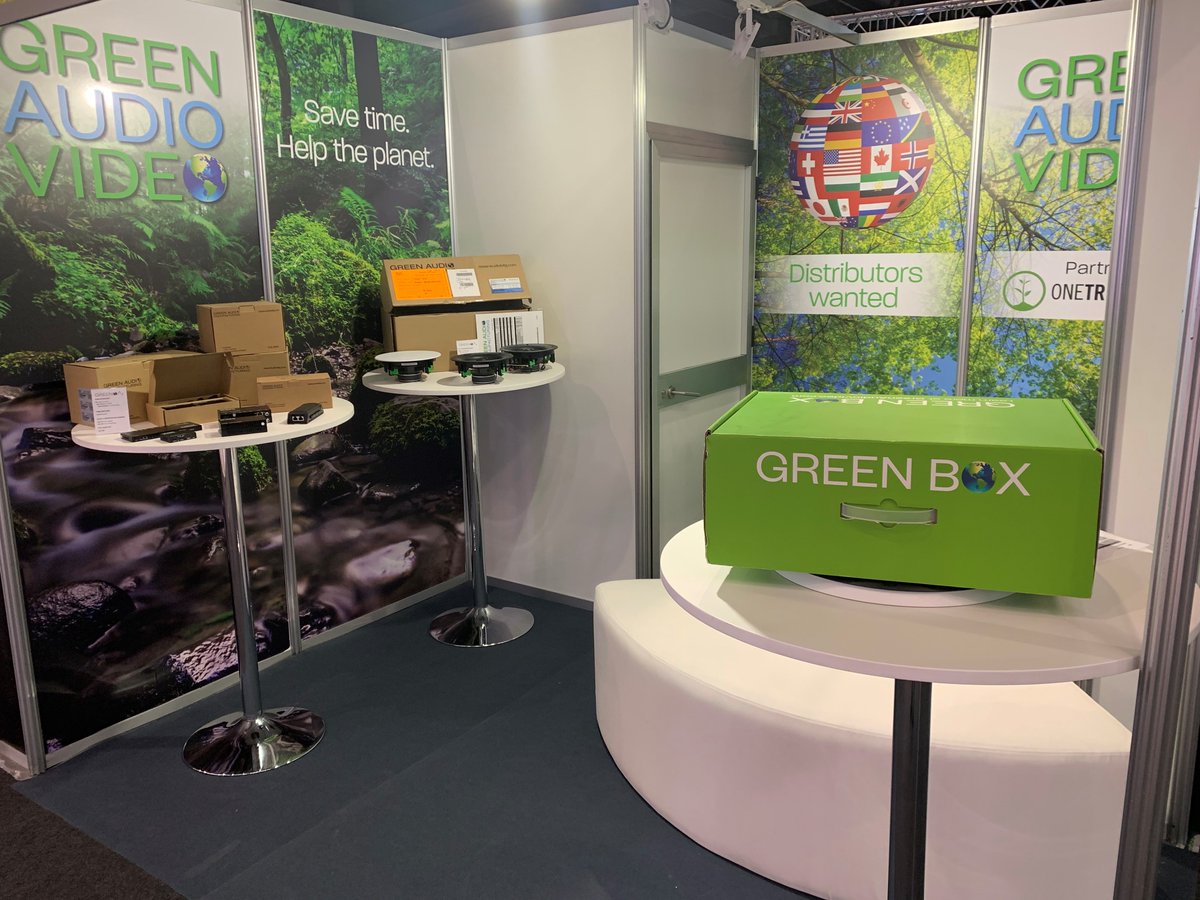 Green Audio tweet media