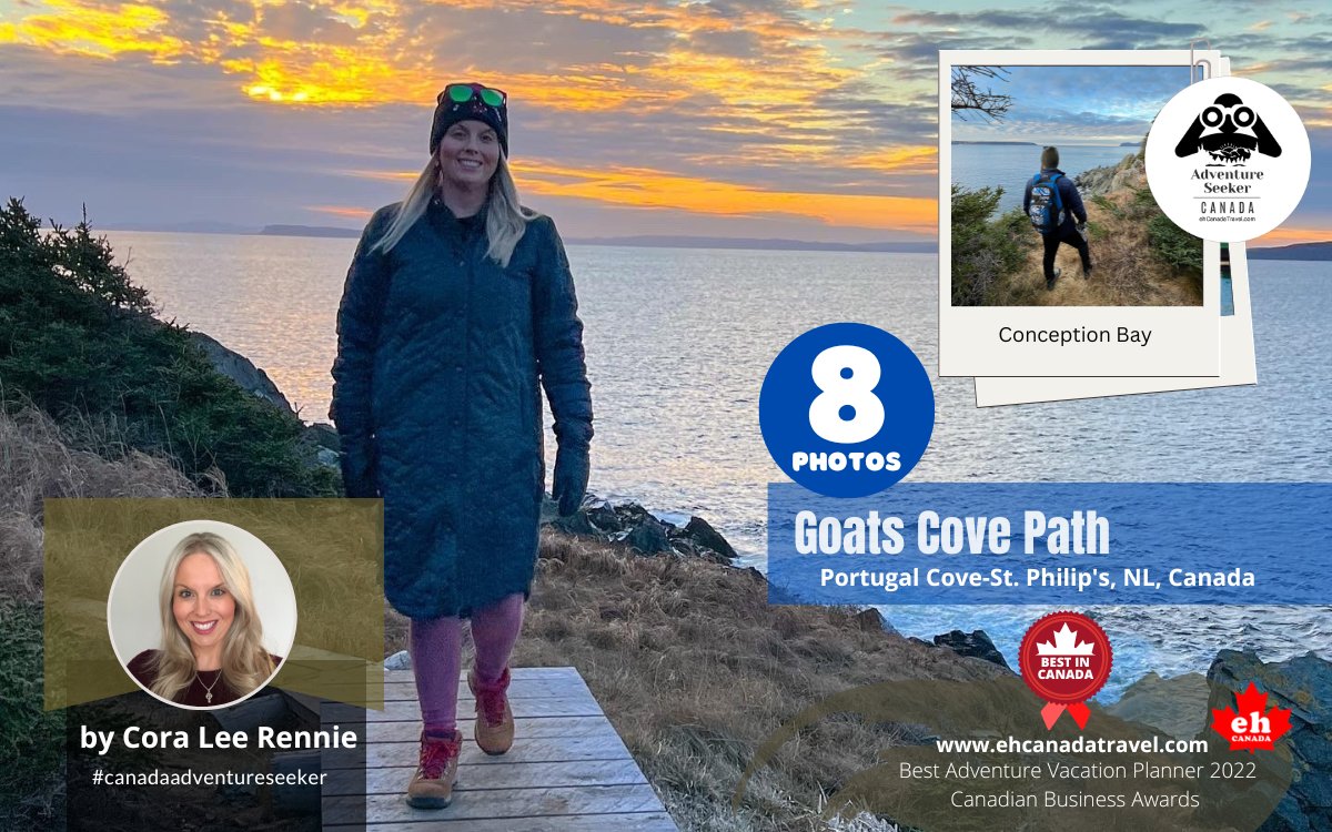 ehCanadaTravel's tweet photo. (8 Photos) Goats Cove Path, along the East Coast Trail in Newfoundland and Labrador, Canada. Explored by Canada Adventure Seeker Cora Lee Rennie.
***
https://t.co/3y6elBoOvs
***
#canadaadventureseeker #experiencecanada #newfoundland #eastcoasttrail #conceptionbay #ehroadtrip https://t.co/VeIX1v5Gvi