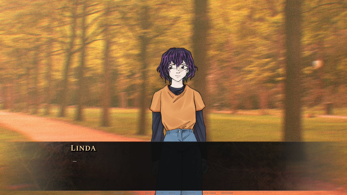athocrone's tweet photo. Happy (late) birthday, dear Moira!

(2/2)

You kids are not very friendly, huh?

#athocrone #visualnovel #indiedev https://t.co/0vCYp0RvmU