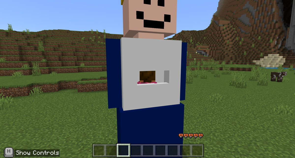 PixologyGames's tweet photo. ¡Estamos recreando los gigantes de Pamplona en #Minecraft!🤯Actualmente estamos trabajando en el modeo 3D, las texturas y en su comportamiento para conseguir un resultado lo más realista posible. ¡Manténganse atentos para más actualizaciones! #MinecraftEdu https://t.co/Rzp4UOheYx