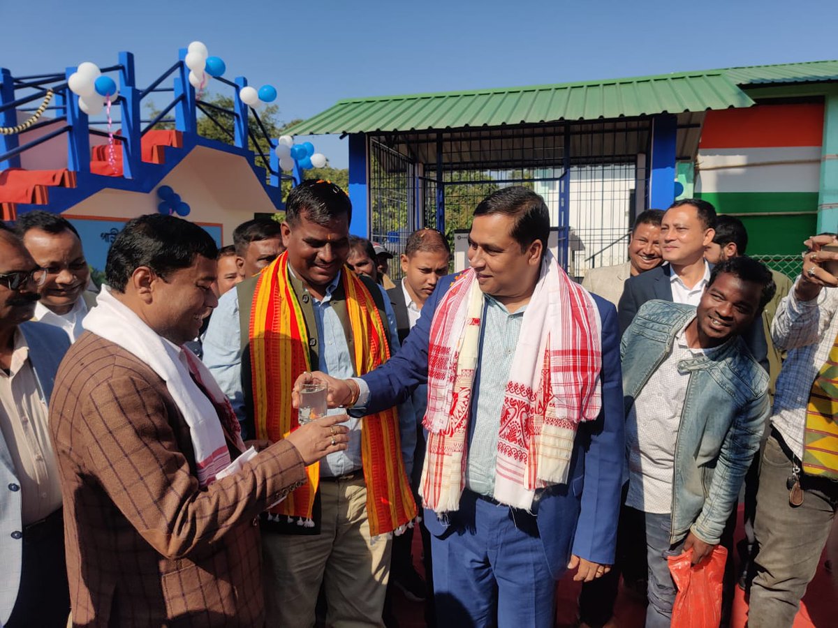 JJM_Assam's tweet photo. This scheme is expected to enrich lives of 243 beneficiaries with potable water through #fhtcs.

@gssjodhpur @ministry_of_jal_shakti @jaljeevanmission @himantabiswasarma @cmofficeassam @jayanta_malla @mygovassam https://t.co/kYsGIKwT5l