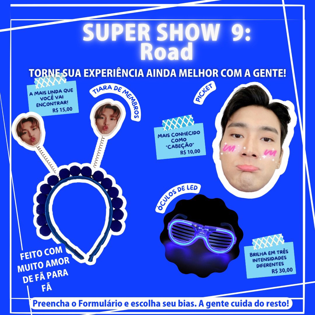 Os oppas mais amados estão chegando!! Bora curtir o Super Junior no melhor estilo E.L.F?  Clica aqui forms.gle/jgCm8T4DJNxSu8…

#SUPERJUNIOR #SUPERJUNIORBRASIL #THESHOW9 #SUJU #ELF 

<a href="/helpkpopvt/">Help! Vendas e Trocas K-Pop.</a> <a href="/KpopVenda/">Venda & Troca KPOP</a> <a href="/kpopvendaetroca/">venda e troca | kpop</a> <a href="/kpop_vendas/">Colecionadores Troca/Venda</a>