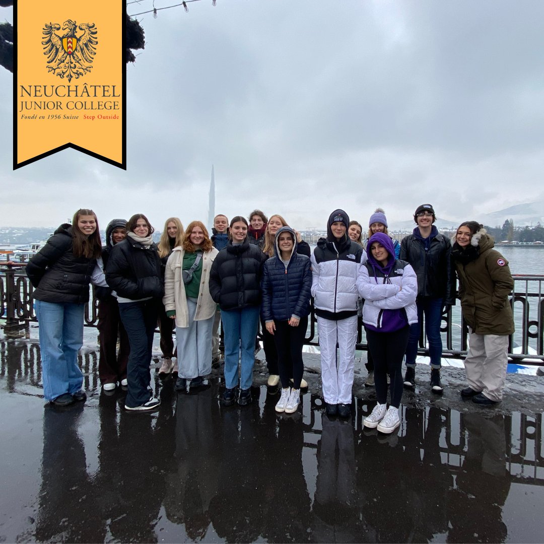 neuchjrcollege's tweet image. Classes resume today, and we welcome back to campus the Class of '23! 
We hope you had a restful and enjoyable holiday break. The next few months at NJC are sure to be amazing! 
#NJC #StepOutside #BacktoClass