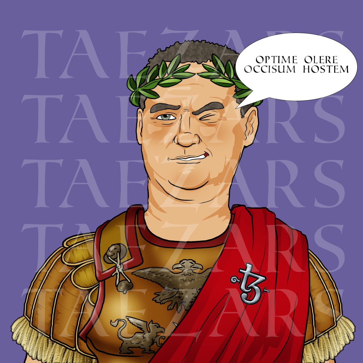 When Vitellius reached the plains on which the battle of Bedriacum was fought, some of those around him were offended by the smell of the carcases which laid rotting upon the ground, he encouraged them with the detestable remark, "It is better to smell a dead enemy".

#History