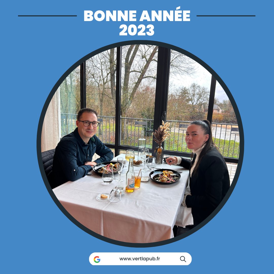 ✨BONNE ANNÉE 2023✨
Nous vous présentons nos meilleurs #vœux pour l’#année #2023. 💫
Qu’elle vous apporte #fierté, #réussite, #santé et #accomplissement ! 💪🏻
Merci pour votre #confiance et à bientôt pour de nouvelles #collaborations ! 🤝🏻