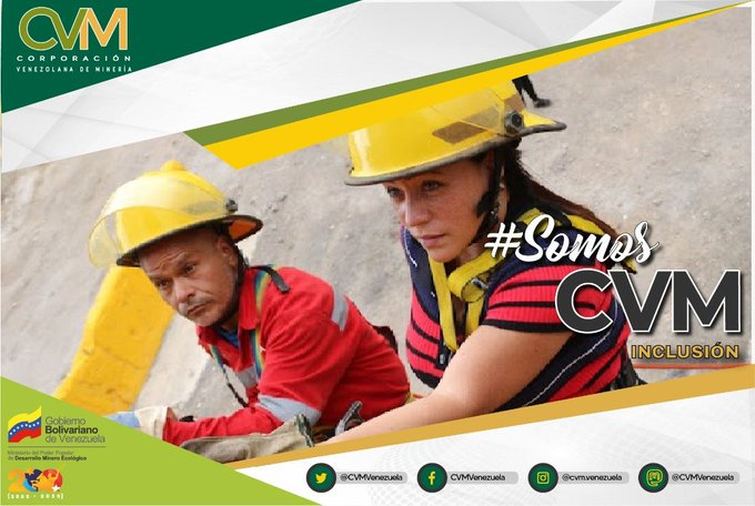 cvm_ve's tweet photo. #SociedadesMineras || Tradicionalmente, las mujeres en la mina se dedicaban a actividades como lavado de minerales, transporte o brindar alojamiento y comida a mineros.

Hoy asumen nuevos retos y espacios, dentro y fuera de la mina.

#9Ene
#RegresamosALaEscuela2023 https://t.co/MVUlNGItiI