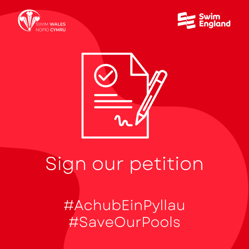 SwimWales's tweet photo. Pools and Leisure Centres are vital to the health and wellbeing of our communities. 

Rhaid eu hamddiffyn.

Sign our petition to ensure they have the support they need to remain open📝

#SaveOurPools #AchubEinPyllau