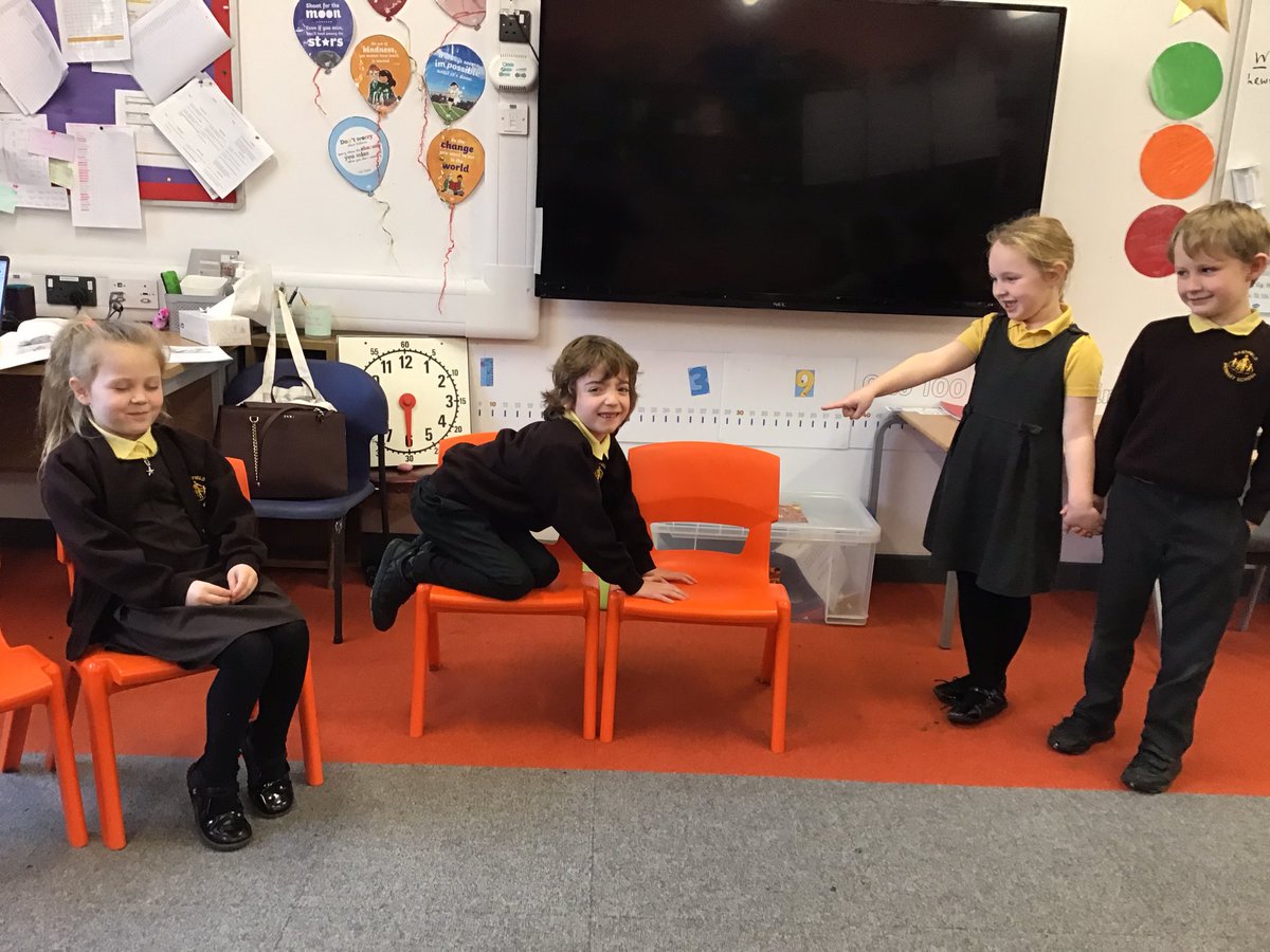 EastfieldPSHull's tweet photo. In 2SS the children have recreated a story using dram. #epsenglish https://t.co/HLutUz9s0n