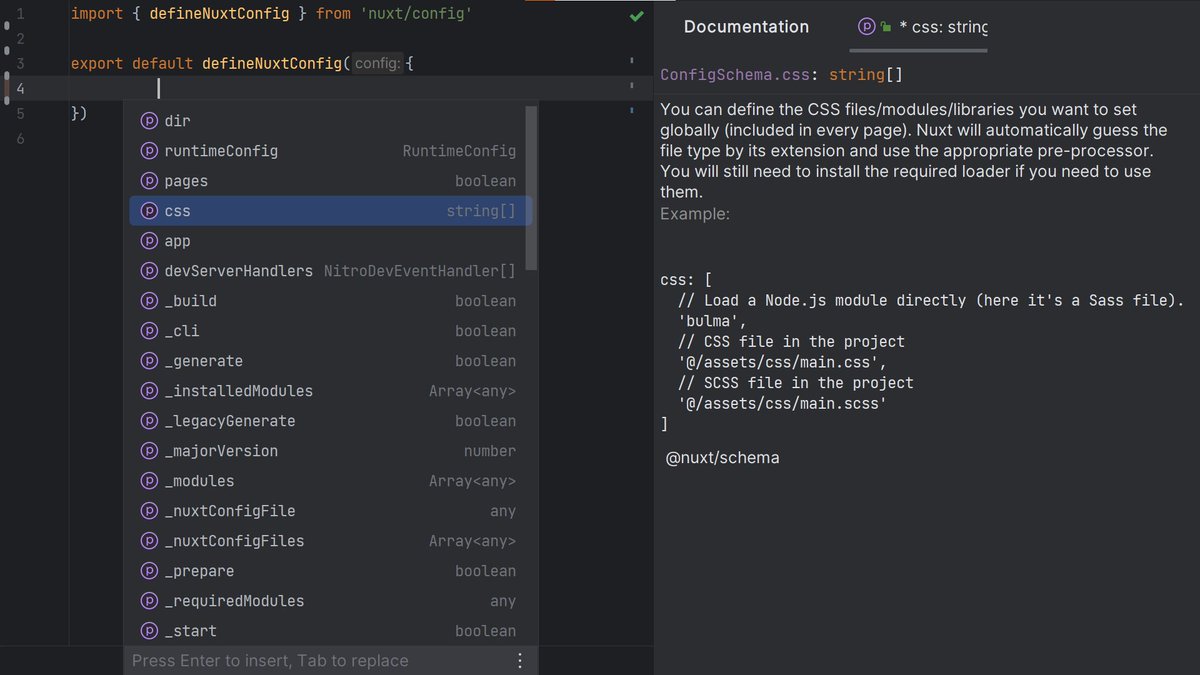 alex_kozack's tweet photo. I never actually read the documentation looking for APIs or options. I just `Ctrl+Space` and see what options the IDE tells me. Thats why #JSDoc is underrated important even if you have cool documentation web page https://t.co/MLPD0xDmFI
