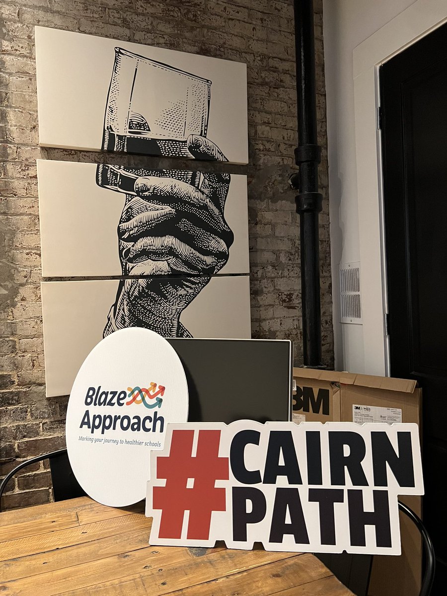Cairnguidance's tweet photo. Cairn team is ready for our annual retreat! @samantha_cairn & I are excited that we have expanded our team to include @riley_cairn @brittany_cairn & @sterling__cairn
We are ready to #growwithintention #planstrategically #buildcamaraderie & enjoy getting to know each other! ❤️ https://t.co/0LDaW5FSxa