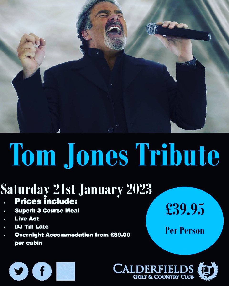 Join us this January for a night to remember! 🎤 #tomjones #sirtomjones #s #music #itsnotunusual #thisistomjones #singer #elvispresley #jamesbond #sexbomb #tomjonessaat #vinyl #tomjonesfans #wales #ke #modabingo #saracroce #art #smusic #seanconnery #thunderball 01922 632243