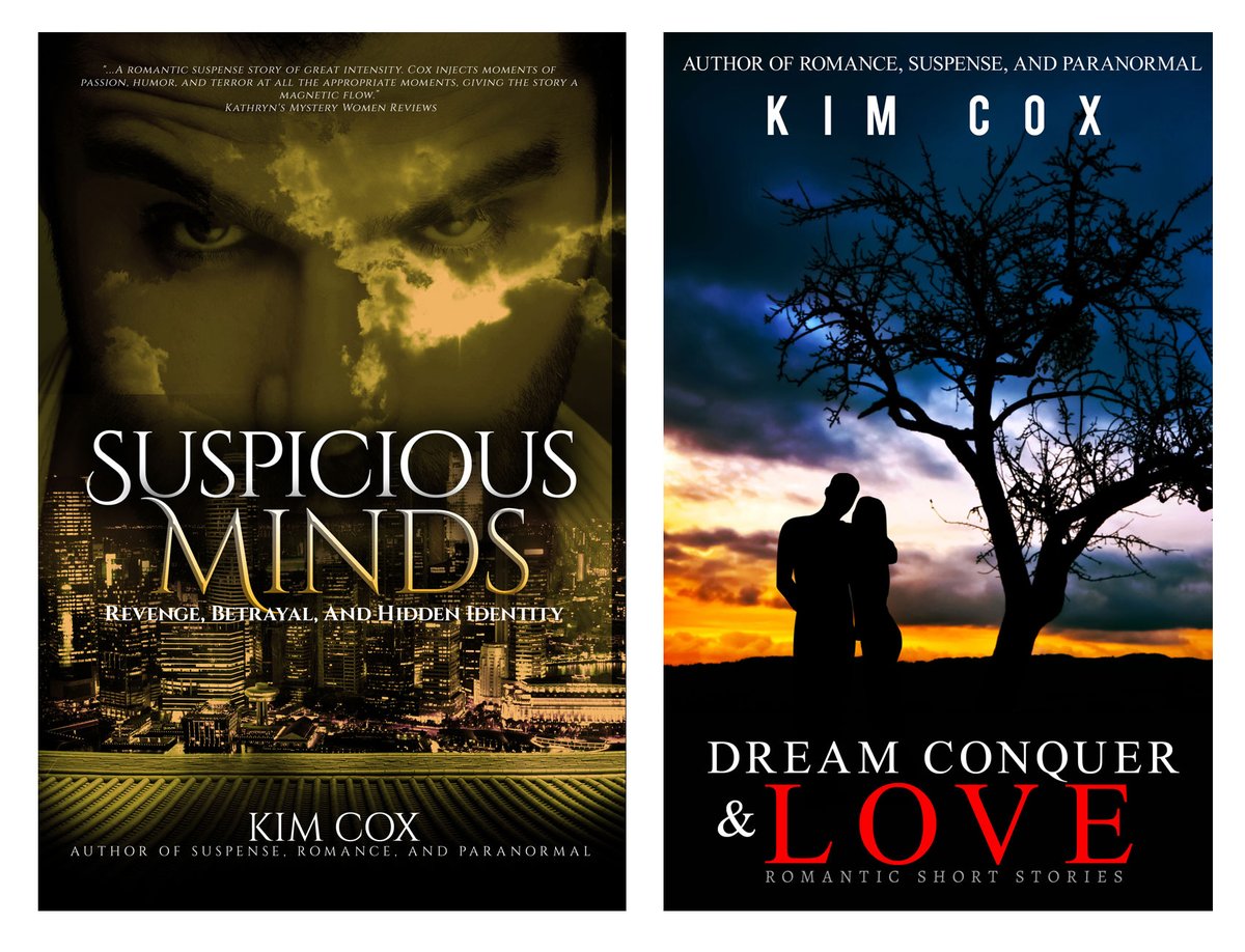 KimCoxAuthor's tweet photo. Voting Has Ended For Best Cover:
The Covers Chosen from the Book Cover Survey is attached. Thank you to all who voted.
For more information, exact count, etc., click on the link below. #bestbookcover
https://t.co/jo1TV71NTd https://t.co/WHbOyFgFJx