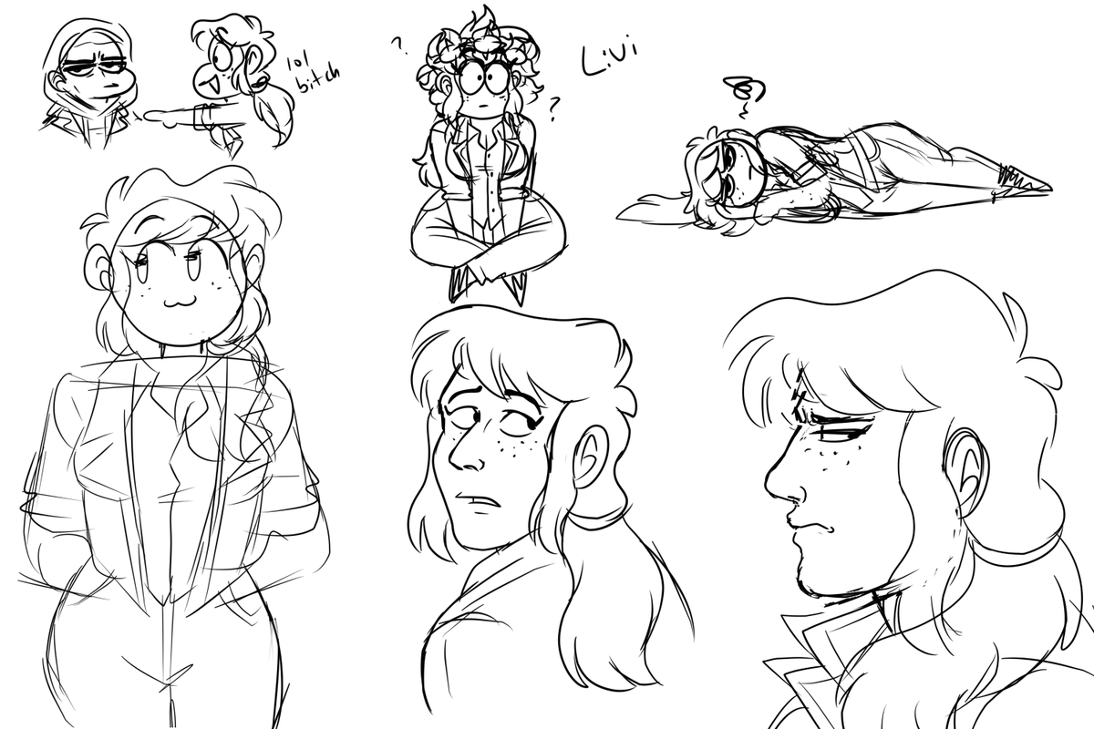 Livi sketch dump 