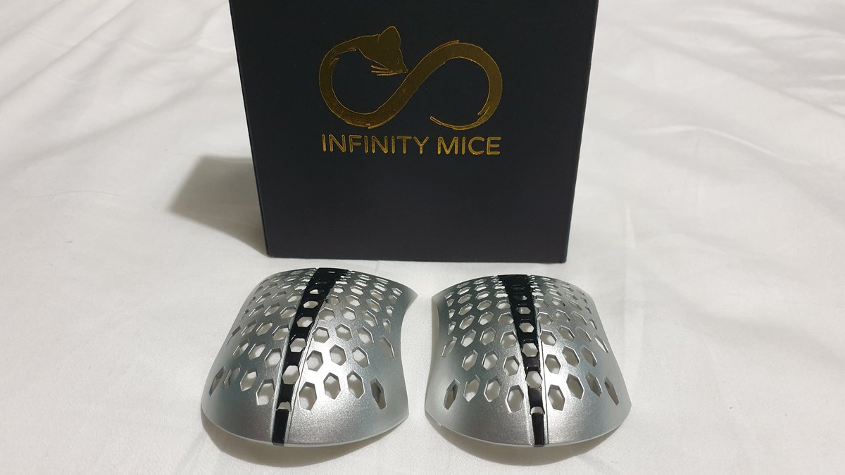 kyleirelandtech's tweet photo. InfinityMice Pro Hump V2.
Good packaging for an experimental version.
Changes the shape/hump on the Finalmouse to be more round and raised.
Hopefully my review comes before the release.
Just arrived in Scotland.
@InfinityMiceco
#finalmouse #finalmousemod #finalmousetenz #mod https://t.co/EvoVaYLmcL