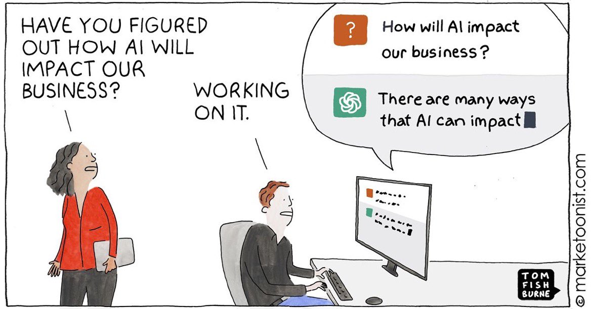 JohnNosta's tweet photo. A “thoughtful”perspective for humanity, #AI, and #GPT3. #ChatGPT @openaicommunity @OpenAI @elonmusk @sama https://t.co/cg0jRieXJl