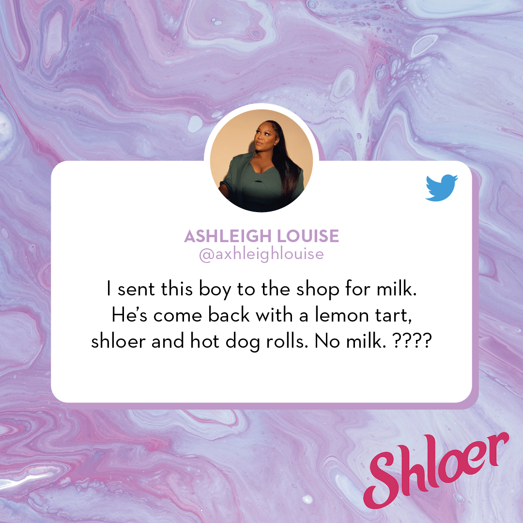 ShloerOfficial's tweet photo. Sounds like someone has their priorities right 😉 https://t.co/YNTa3tCHJH