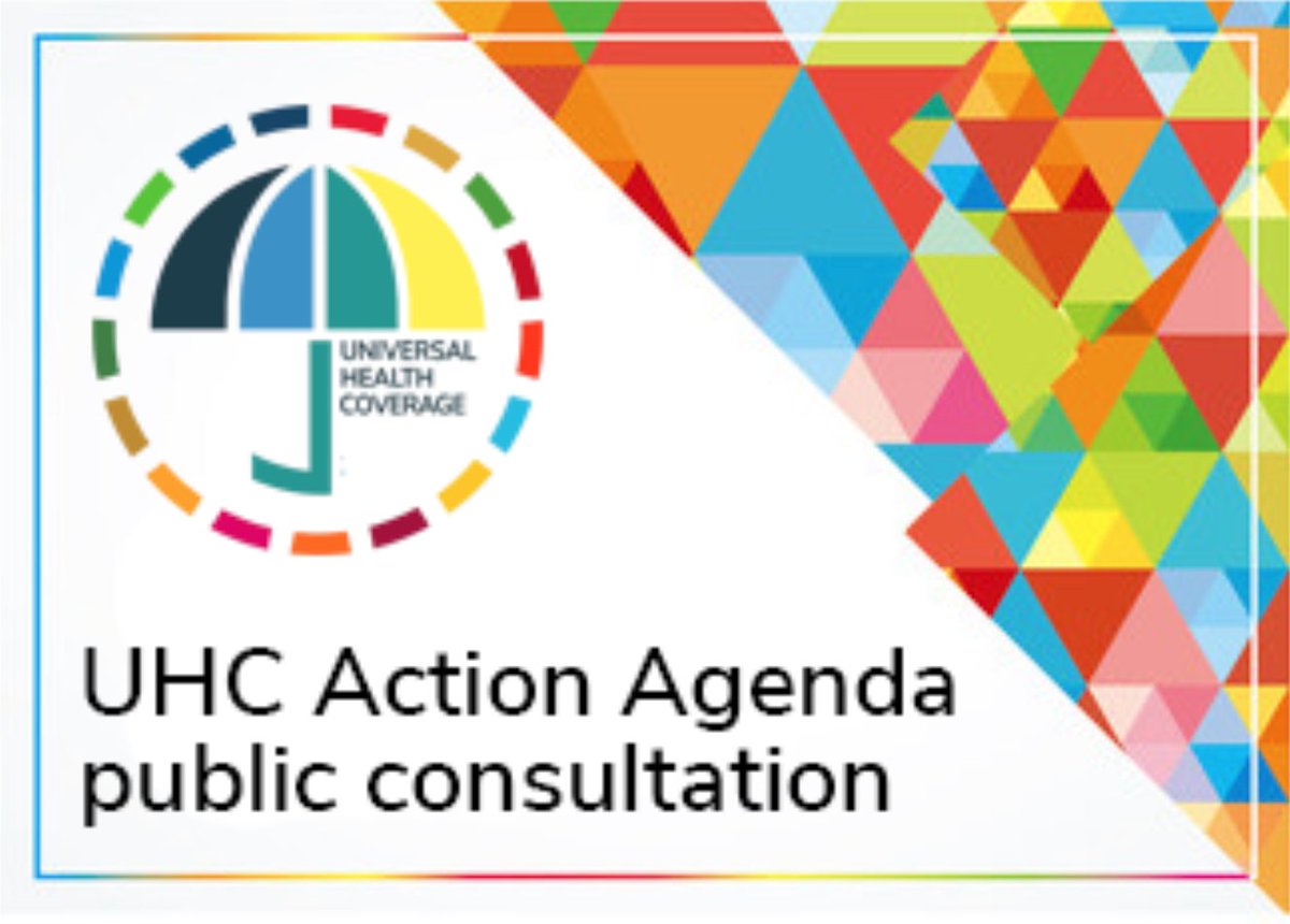 What is the #UHC Action Agenda? Building on the 2019 Key Asks & based on the latest findings from the State of #UHC Commitment Review, latest research & inputs from key stakeholders, the Action Agenda will inform the 2023 draft Political Declarations on #health. #UHCHLM