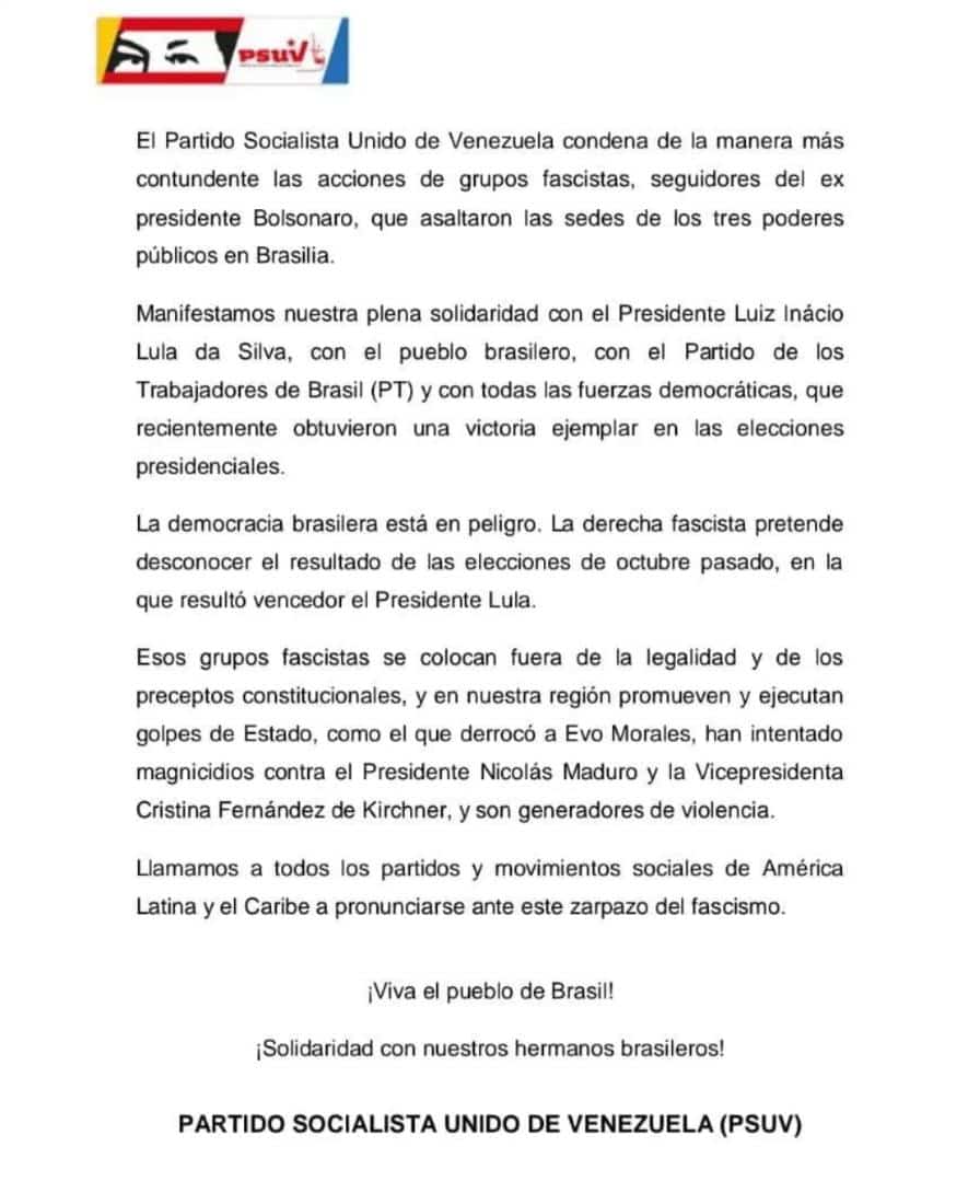 #TodosConLula Fuerza <a href="/LulaOficial/">Lula</a> <a href="/PartidoPSUV/">PSUV</a>