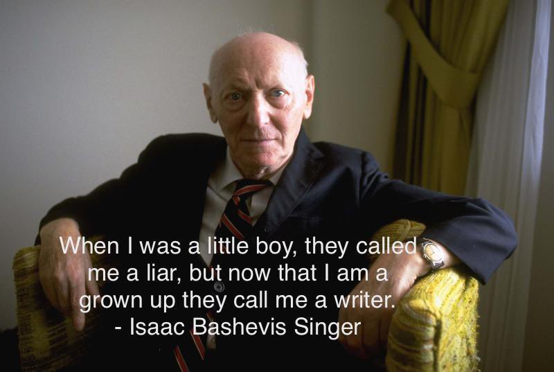 jkerr50's tweet photo. #isaacsinger #NobelPrize #amwriting #authorlife #amreading #WritingCommunity #writing #writers #amwritingfiction https://t.co/fwKdYIM88Y