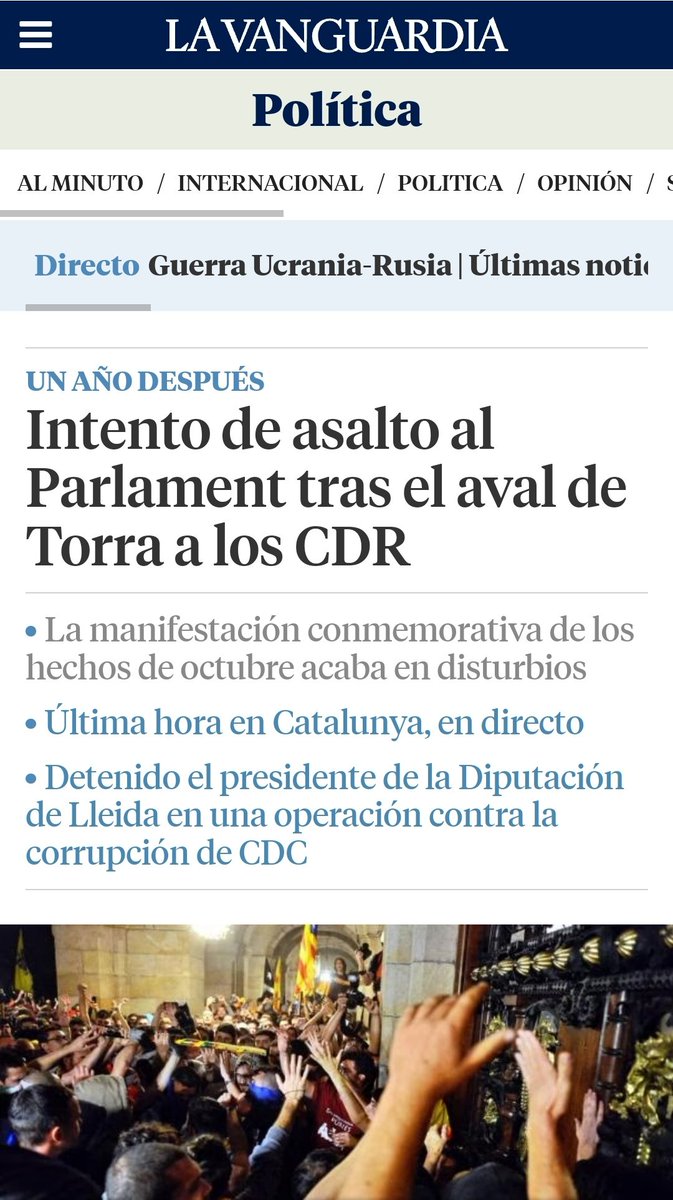 AhoraTuOrg's tweet photo. 🛑Desde @AhoraTuOrg denunciamos La gravedad de rodear y asaltar los Parlamentos cuando lo hacen los populismos de derecha, izquierda o independentista en su intento de deslegitimar el resultado de las urnas, la democracia y el Estado de Derecho. https://t.co/fztEWfdR5w