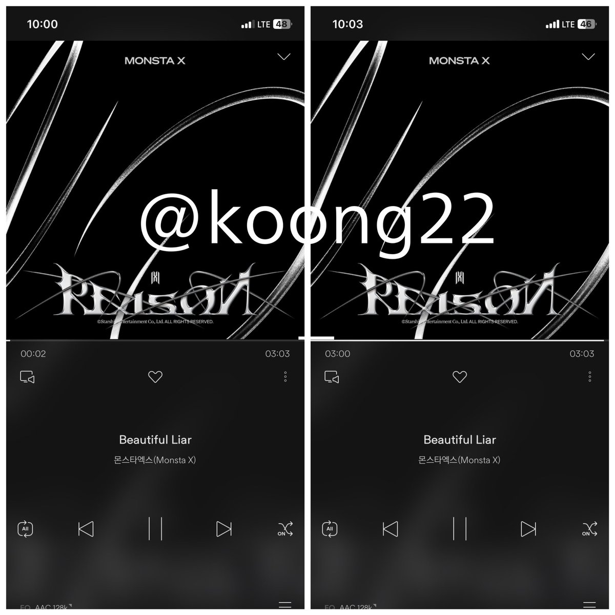 koong22_'s tweet photo. 거부할수없는중독적인노래,,🫠💜

#몬스타엑스 #MONSTAX #REASON #BeautifulLiar #거부할수없는_BeautifulLiar 
 @OfficialMonstaX https://t.co/1CAcJ8HDqQ