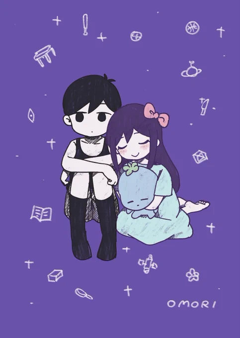 OMORI絵 